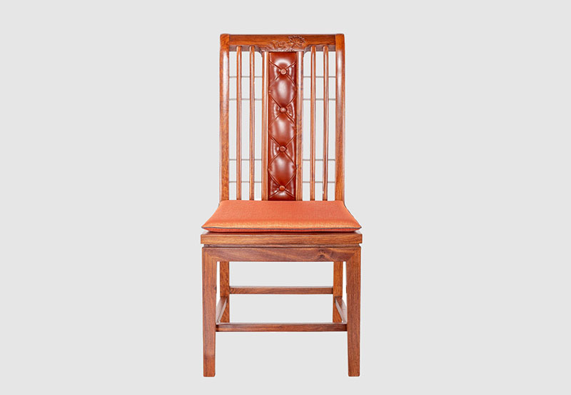 樟木头镇芙蓉榭中式实木餐椅效果图