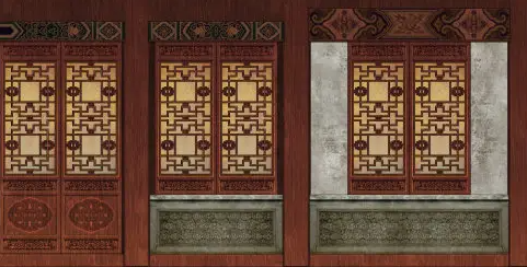 樟木头镇隔扇槛窗的基本构造和饰件