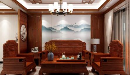 樟木头镇如何装饰中式风格客厅？